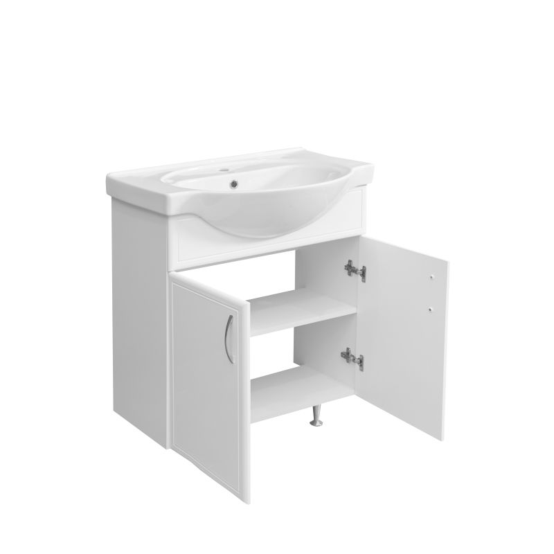 Тумба под раковину Stella Polar Концепт 70 SP-00000060 Белая