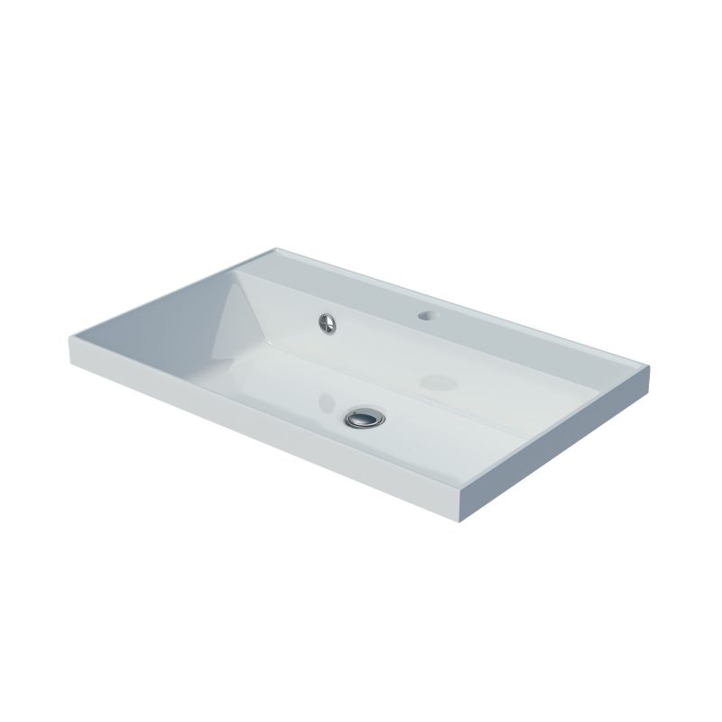 Тумба под раковину Stella Polar Кибела 70 SP-00001046 Цемент