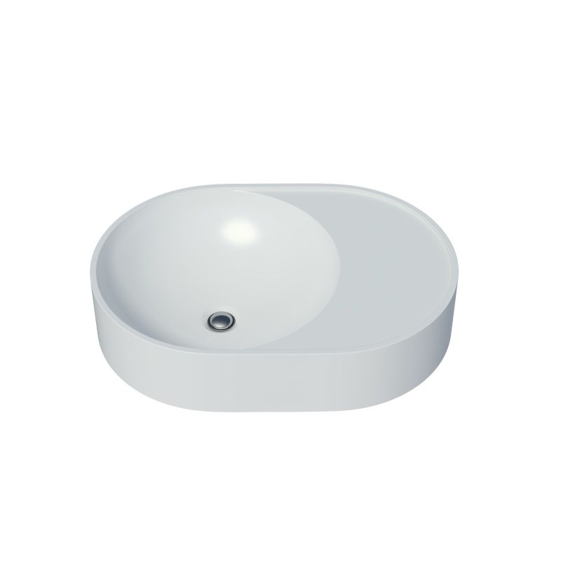 Тумба под раковину Stella Polar Эвита 60 SP-00001056 подвесная Дуб Веллингтон Темно-серая