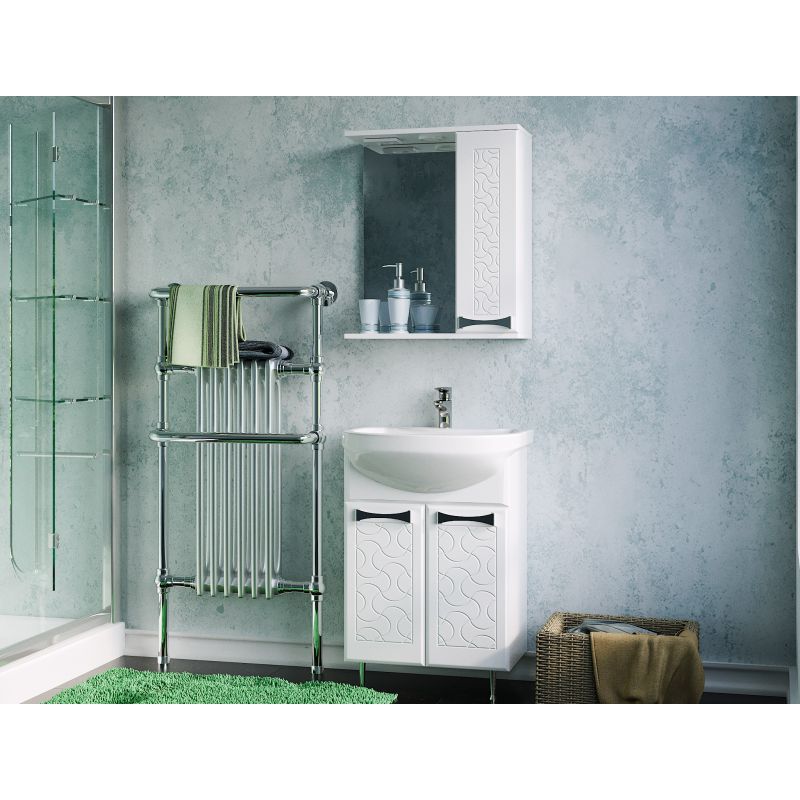 Тумба под раковину Stella Polar Ванда 50 SP-00000200 Белая