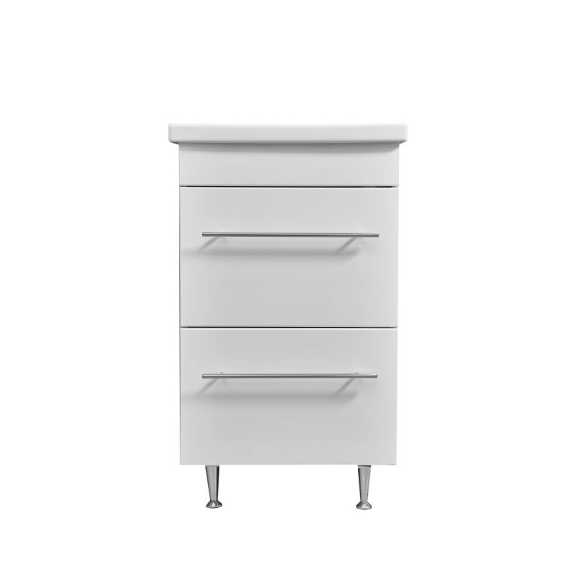 Тумба под раковину Stella Polar Ванесса 50 SP-00000217 Белая