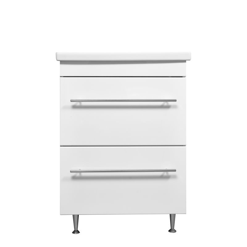 Тумба под раковину Stella Polar Ванесса 60 SP-00000218 Белая