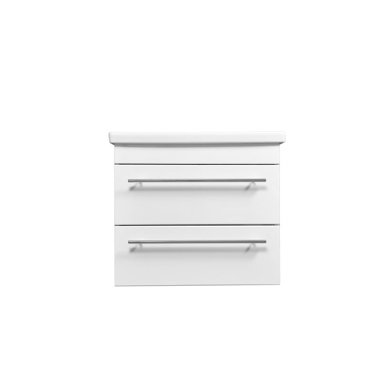 Тумба под раковину Stella Polar Ванесса 50 SP-00000236 подвесная Белая