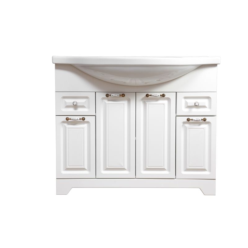 Тумба под раковину Stella Polar Кармела 100 SP-00000176 Ольха белая