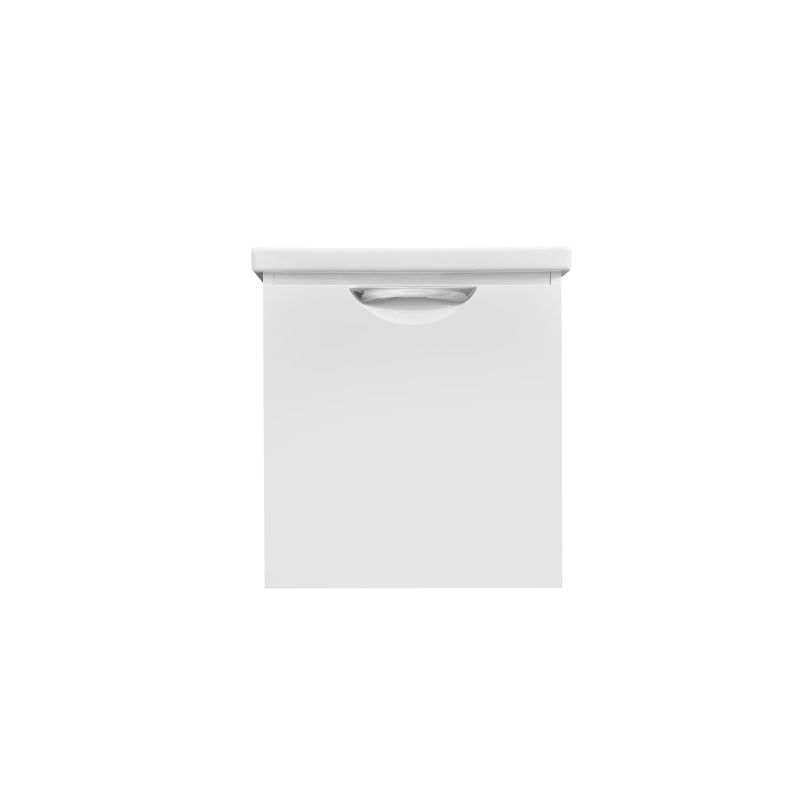 Тумба под раковину Stella Polar Норина 50 SP-00000233 подвесная Белая