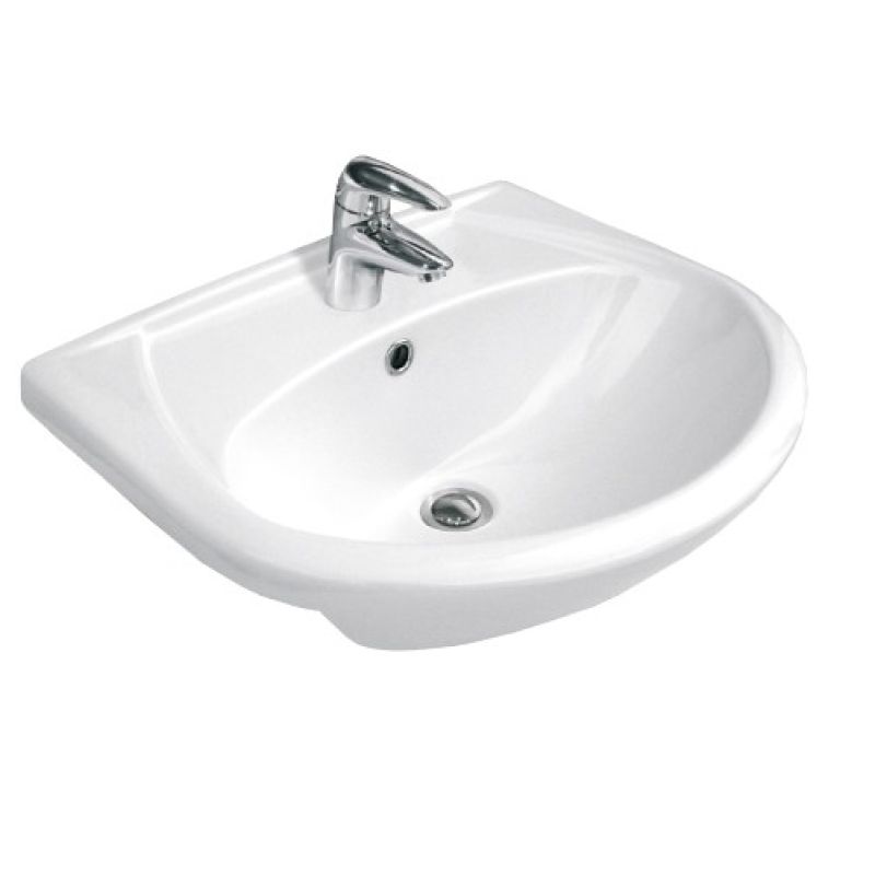 Тумба под раковину Stella Polar Концепт 50 SP-00000039 Белая