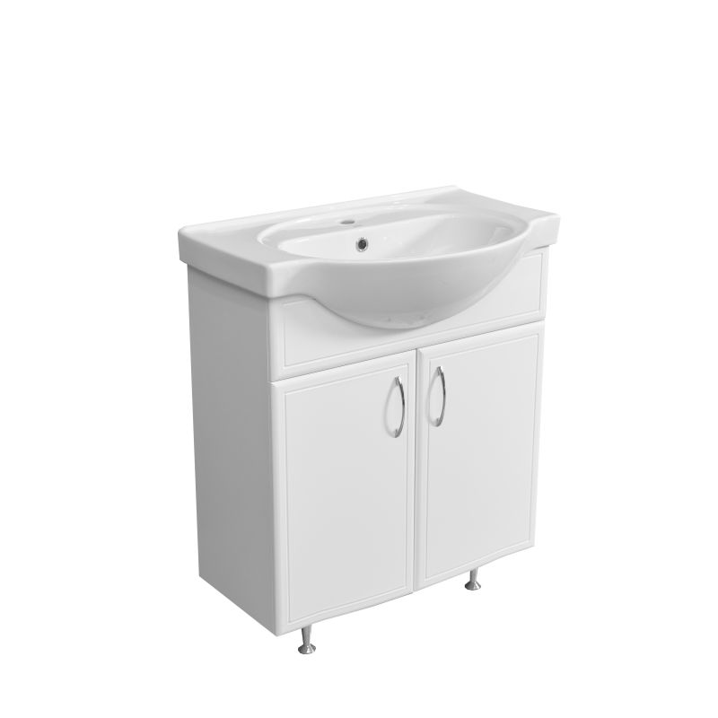 Тумба под раковину Stella Polar Концепт 70 SP-00000060 Белая