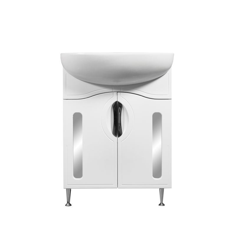 Тумба под раковину Stella Polar Сильва 60 SP-00000203 Белая