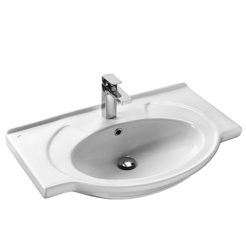 Тумба под раковину Stella Polar Кармела 75 SP-00000174 Ольха белая