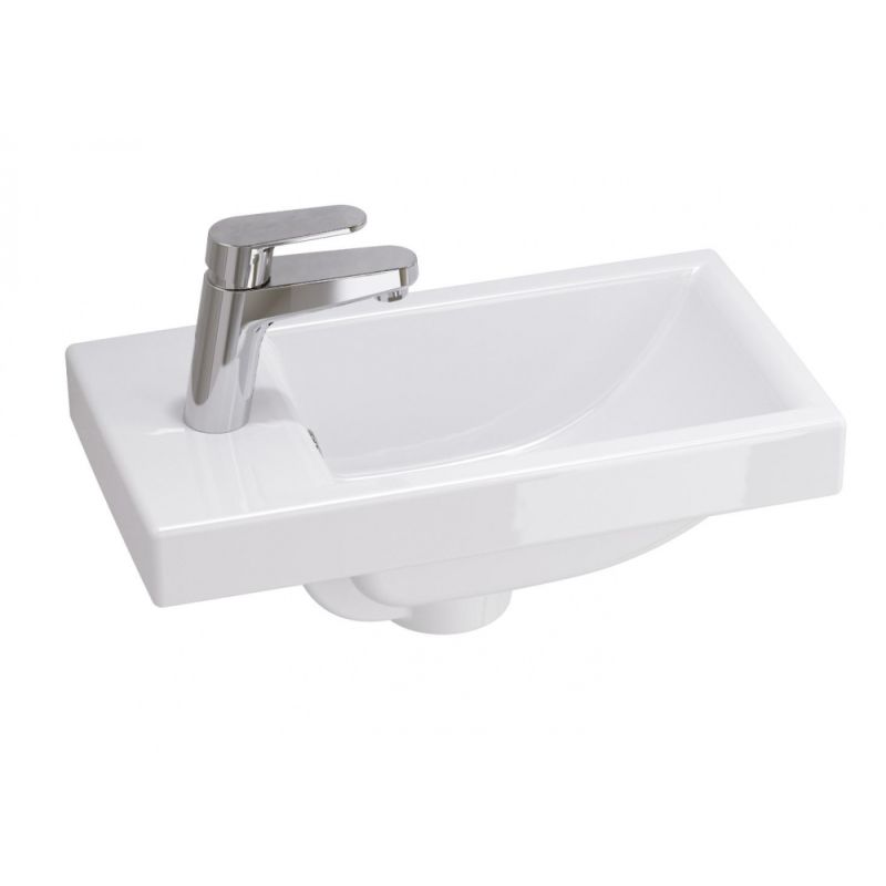 Тумба под раковину Stella Polar Норина 40 SP-00000234 подвесная Белая