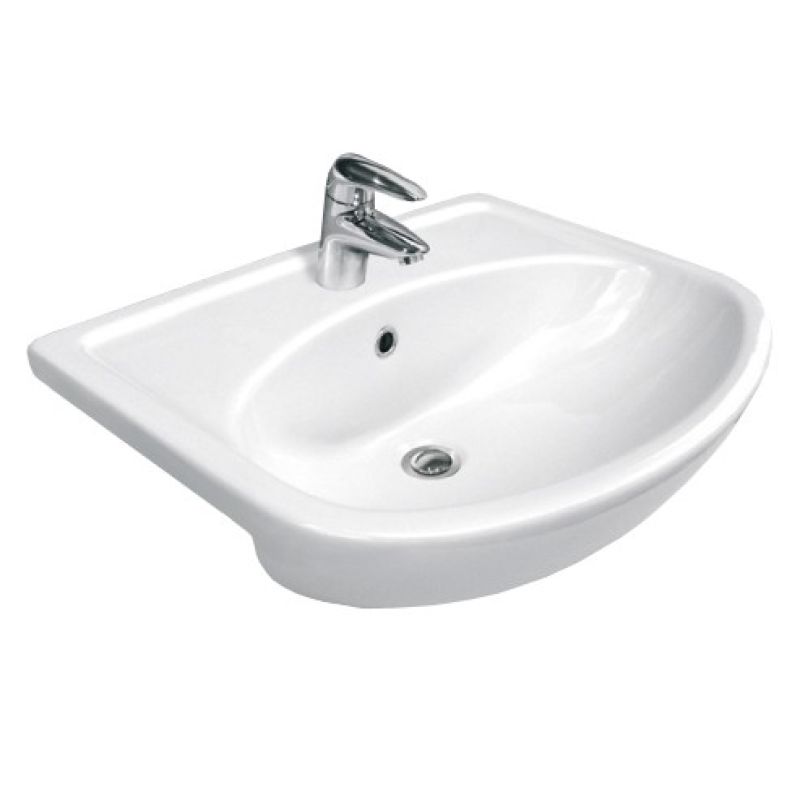 Тумба под раковину Stella Polar Концепт 60 Эко SP-00000395 Белая