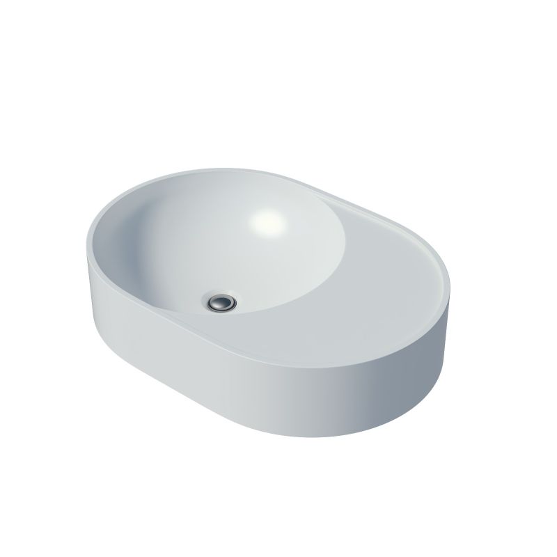 Тумба под раковину Stella Polar Эвита 60 SP-00001056 подвесная Дуб Веллингтон Темно-серая