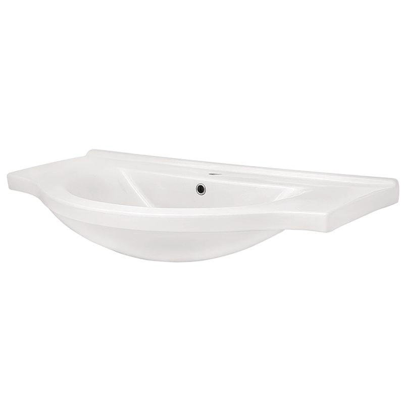 Тумба под раковину Stella Polar Кармела 100 SP-00000176 Ольха белая