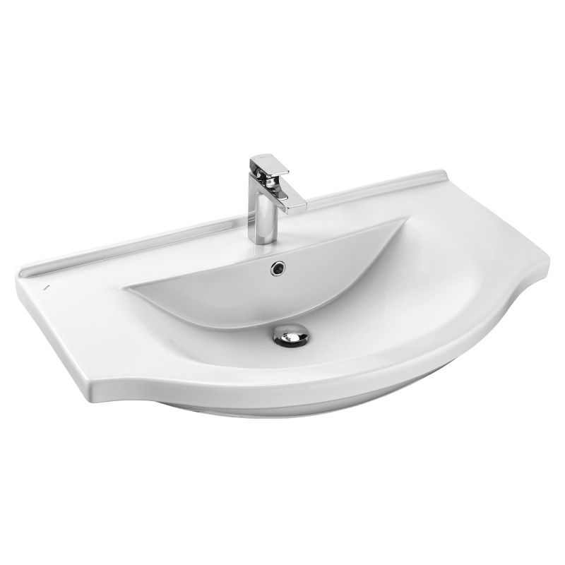 Тумба под раковину Stella Polar Кармела 90 SP-00000175 Ольха белая