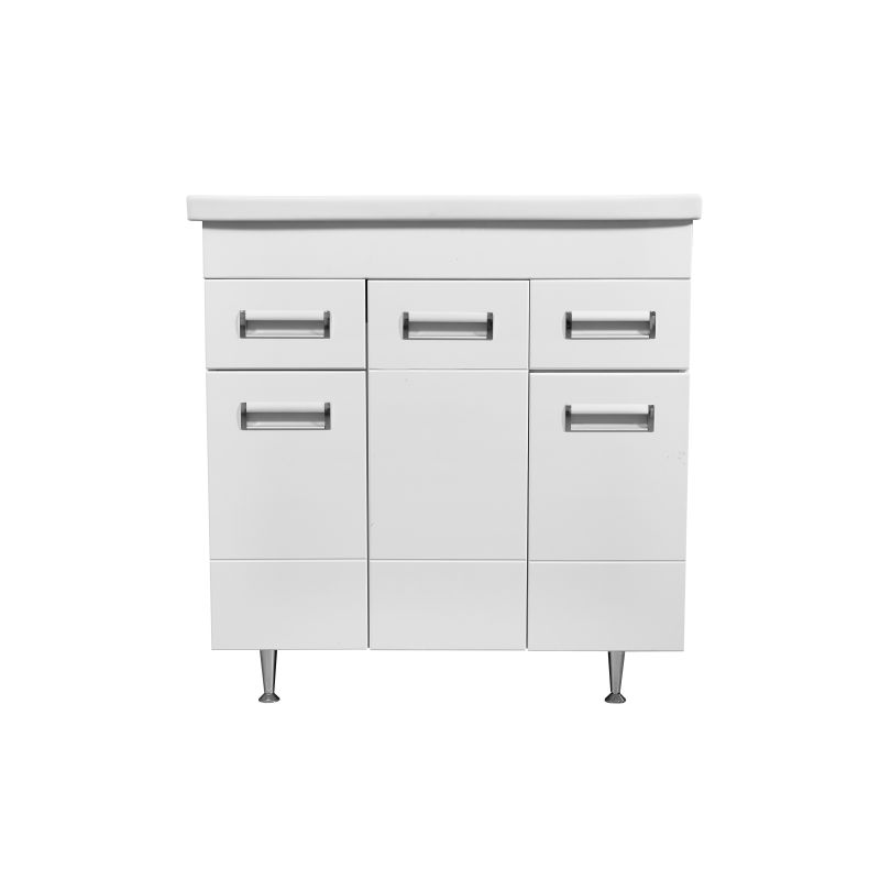 Тумба под раковину Stella Polar Фиора 80 SP-00000213 Белая