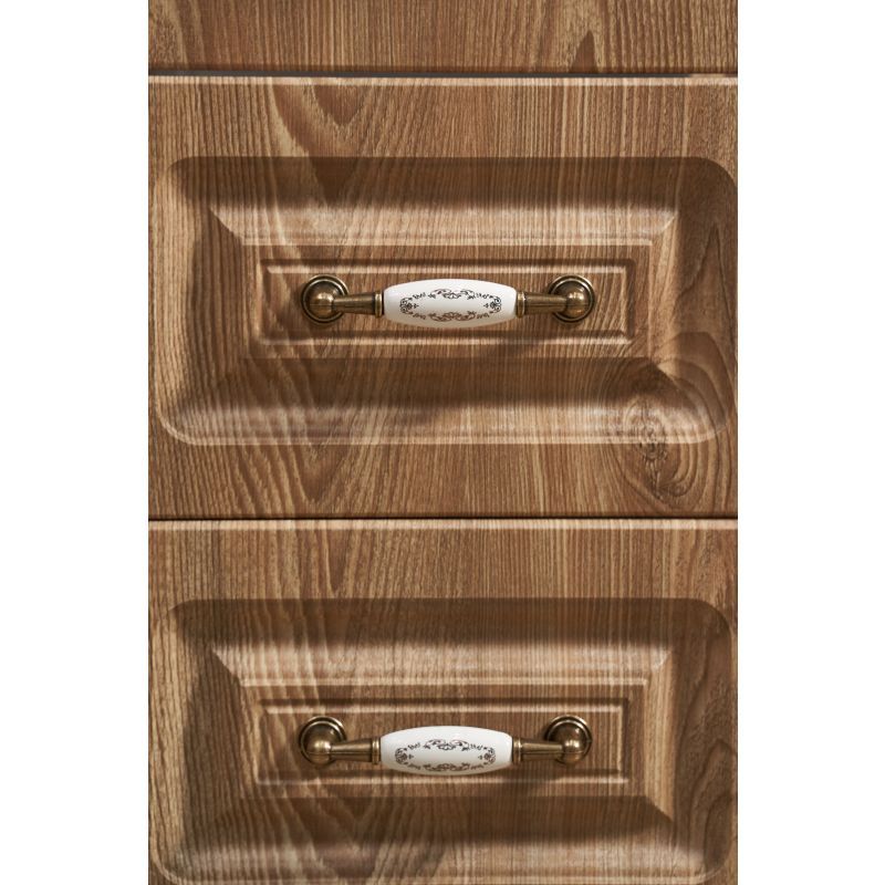 Зеркало со шкафом Stella Polar Кармела 75/C SP-00000182, подвесной, правый, карпатская ель