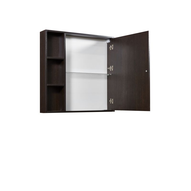 Зеркало со шкафом Stella Polar Монтоне 80 SP-00000158 80 см, венге