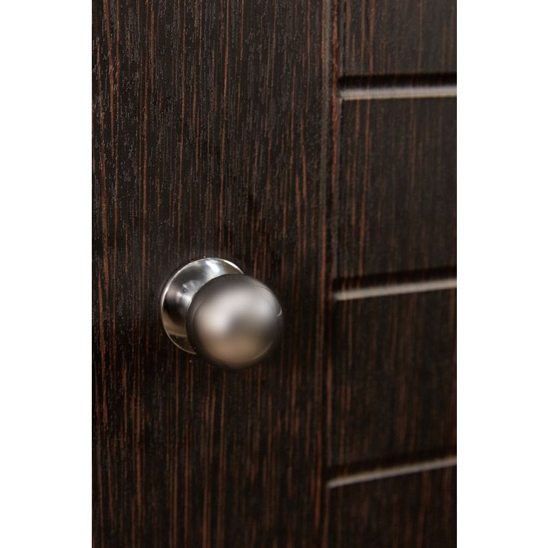 Зеркало со шкафом Stella Polar Монтоне 80 SP-00000158 80 см, венге