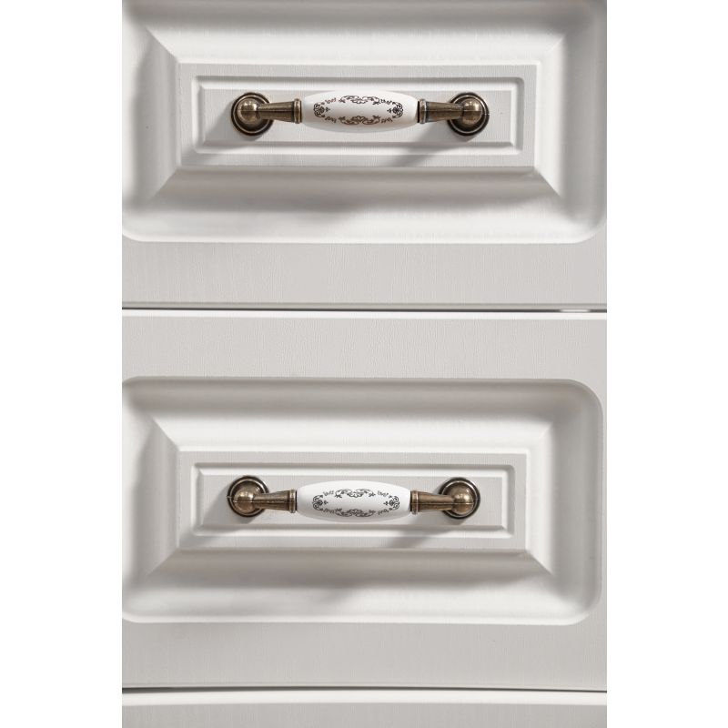 Зеркало со шкафом Stella Polar Кармела 75/C SP-00000185 75 см, ольха белая