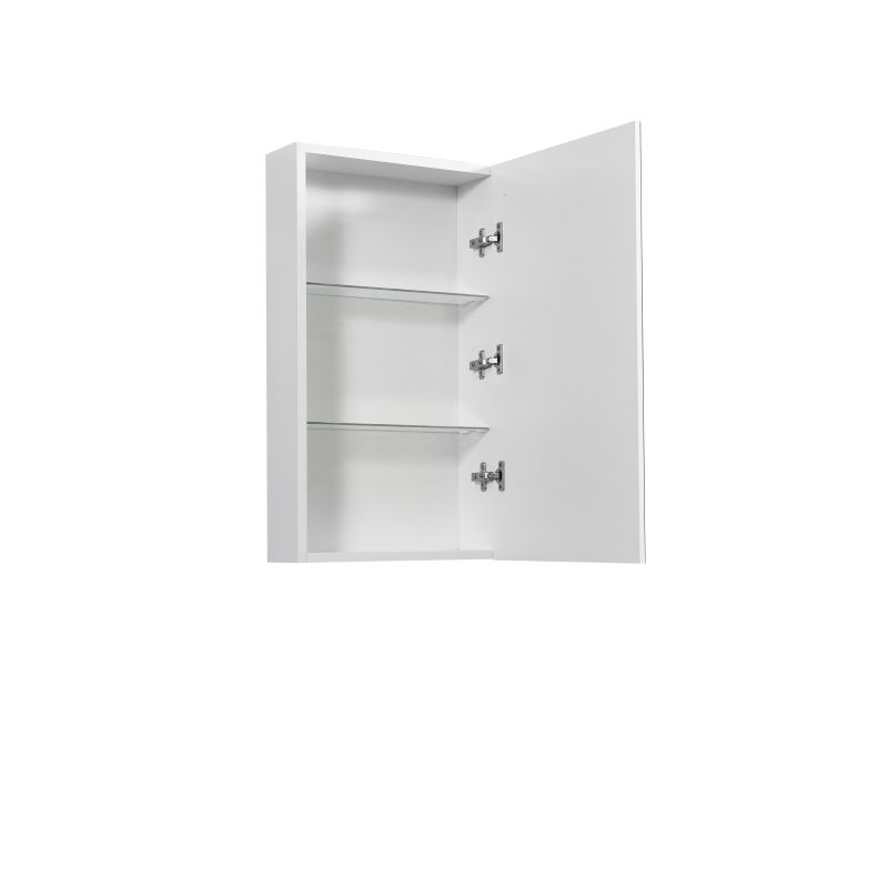 Зеркало со шкафом Stella Polar Альда 40, SP-00000221, белый