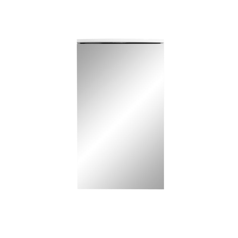 Зеркало со шкафом Stella Polar Концепт Альда 40/C SP-00000222 40 см с подсветкой, белый