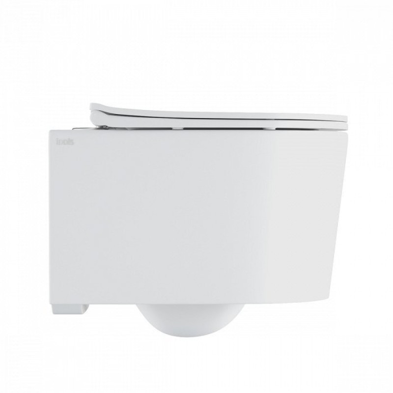 Подвесной унитаз Iddis Stone STORDSEi25 37 x 49 x 34 см безободковый, с сиденьем Soft Close