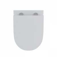 Подвесной унитаз Iddis Stone STORDSEi25 37 x 49 x 34 см безободковый, с сиденьем Soft Close