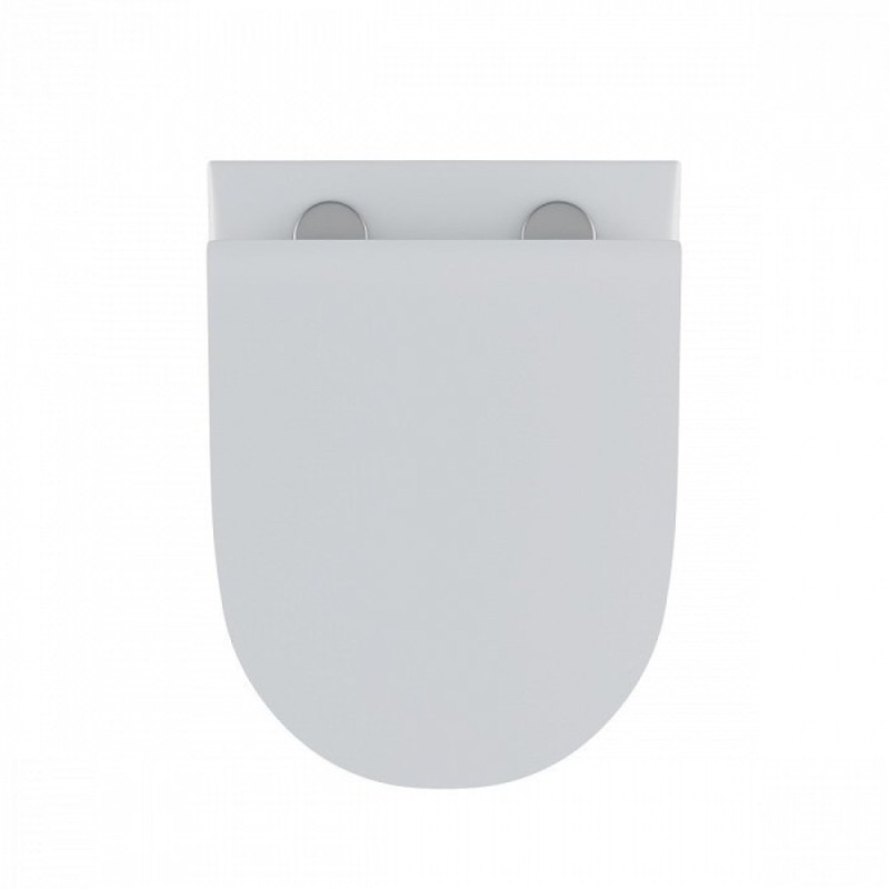 Подвесной унитаз Iddis Stone STORDSEi25 37 x 49 x 34 см безободковый, с сиденьем Soft Close
