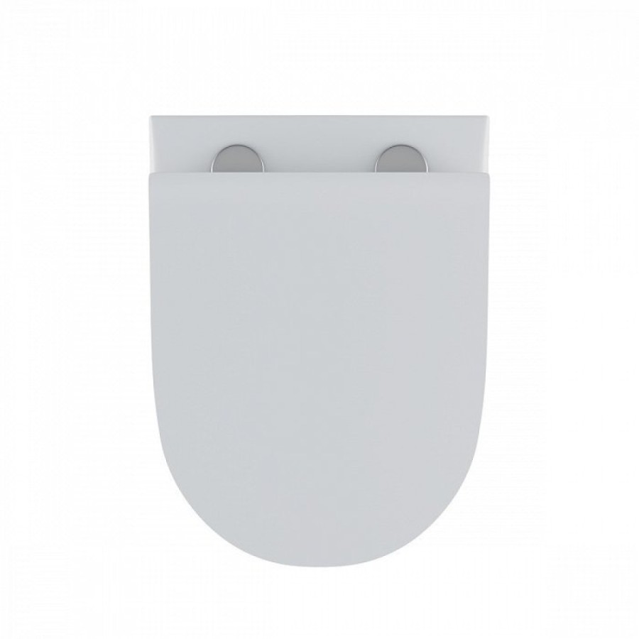 Подвесной унитаз Iddis Stone STORDSEi25 37 x 49 x 34 см безободковый, с сиденьем Soft Close