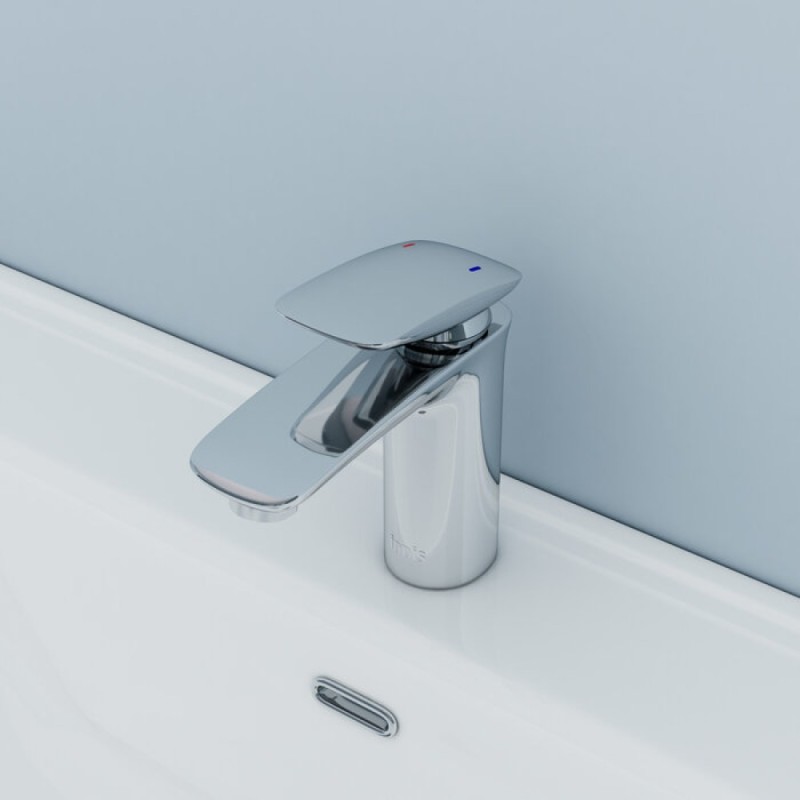 Смеситель Iddis Stone STOSB00i01 для раковины, хром