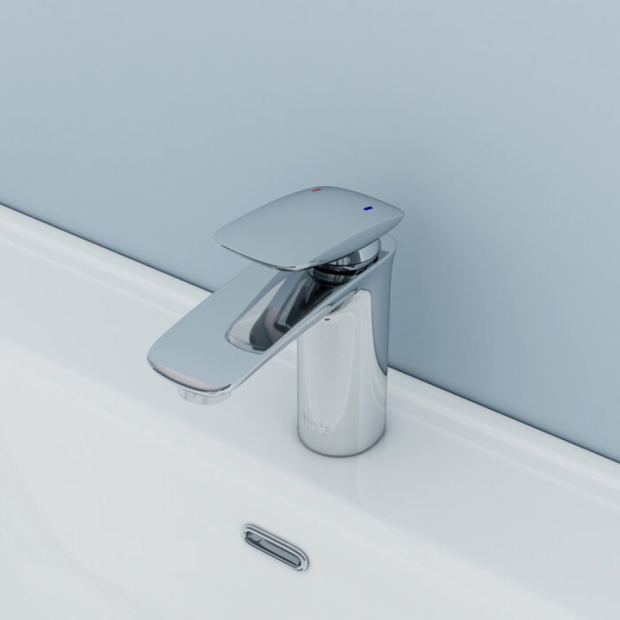 Смеситель Iddis Stone STOSB00i01 для раковины, хром