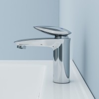 Смеситель Iddis Stone STOSB00i01 для раковины, хром
