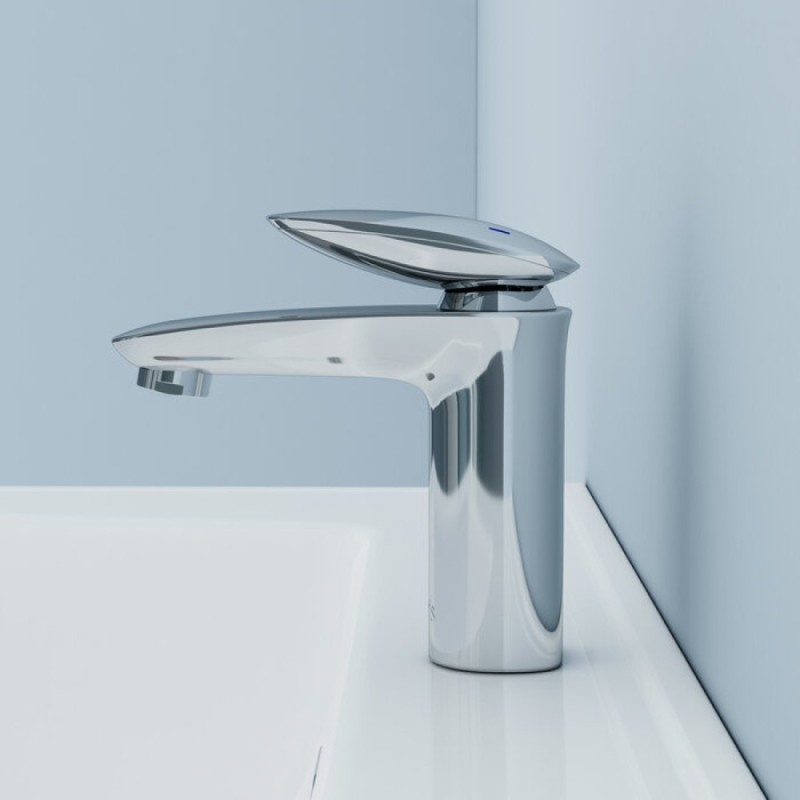 Смеситель Iddis Stone STOSB00i01 для раковины, хром