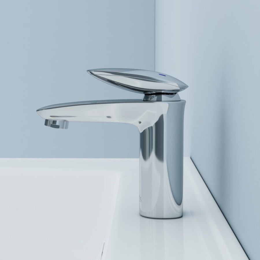 Смеситель Iddis Stone STOSB00i01 для раковины, хром