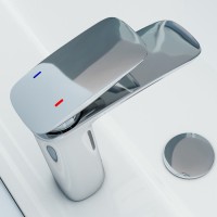 Смеситель Iddis Stone STOSB00i01 для раковины, хром