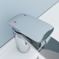Смеситель Iddis Stone STOSB00i01 для раковины, хром