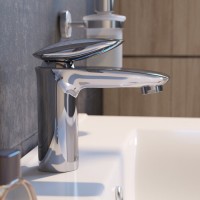 Смеситель Iddis Stone STOSB00i01 для раковины, хром