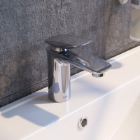 Смеситель Iddis Stone STOSB00i01 для раковины, хром