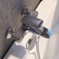 Смеситель Iddis Stone STOSB00i02WA для ванны, хром