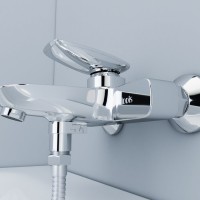 Смеситель Iddis Stone STOSB00i02WA для ванны, хром