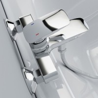 Смеситель Iddis Stone STOSB00i02WA для ванны, хром