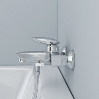 Смеситель Iddis Stone STOSB00i02WA для ванны, хром
