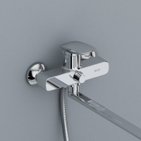 Смеситель Iddis Stone STOSB00i10WA для ванны с длинным изливом, хром