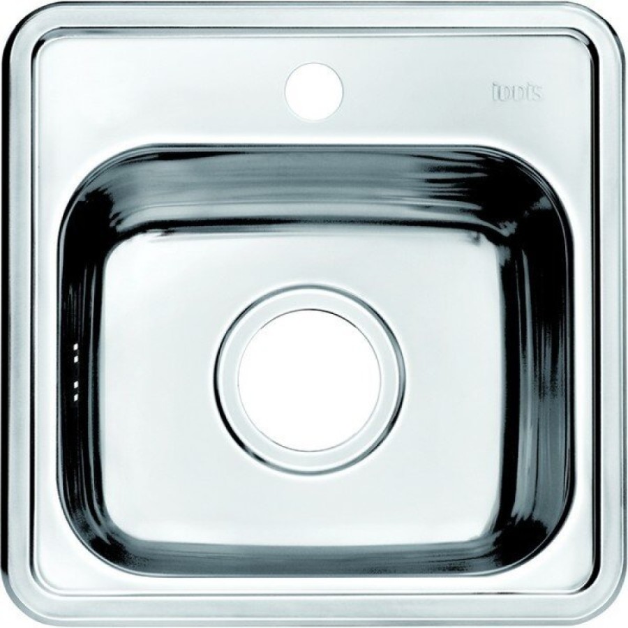 Мойка кухонная Iddis Strit 38 х 38 см (STR38S0i77)