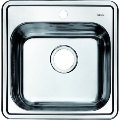 Мойка кухонная Iddis Strit полированная 48,5 х 48,5 см (STR48P0i77)