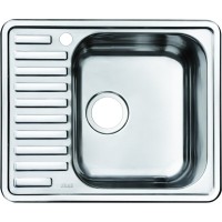 Мойка кухонная Iddis Strit str58pli77 полированная, 58.5 х 48.5 см
