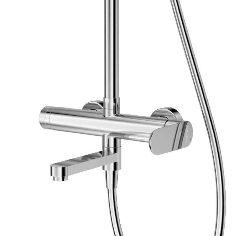 Душевая система Cezares STYLUS-CVD-01, цвет хром