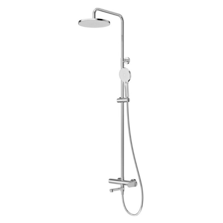Душевая система Cezares STYLUS-CVD-01, цвет хром