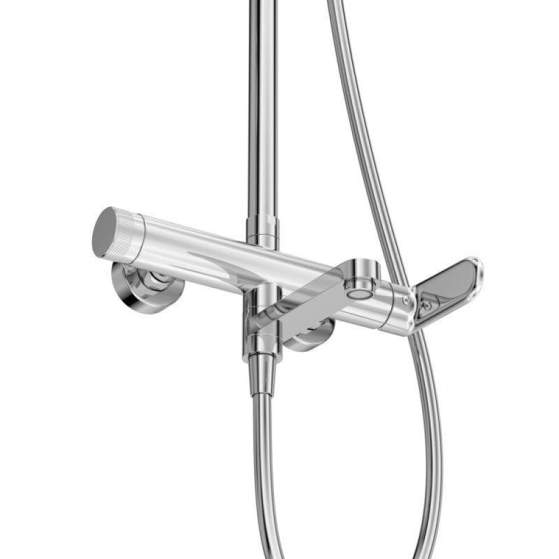 Душевая система Cezares STYLUS-CVD-01, цвет хром