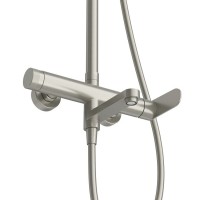 Душевая система Cezares STYLUS-CVD-IN, цвет сатин